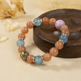Zodiac Monkey Guardian Crystal Bracelet