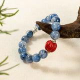 Dual-Stone Guardian Bracelet