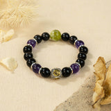 Zodiac Rabbit Guardian Crystal Bracelet