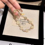 Celestial Radiance Sunburst Bracelet