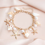 Ocean Whispers Shell Bracelet
