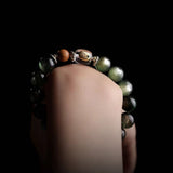 Rutilated Quartz Growth Bracelet