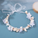 Seaside Shell Blossom Crown
