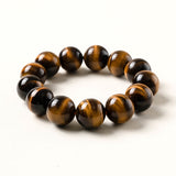 Yellow Tiger’s Eye Grounding Bracelet