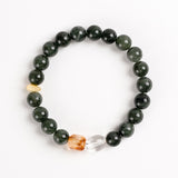 Green Phantom Quartz Energy Bracelet