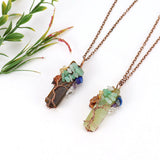 Tree of Life Healing Crystal Pendant Necklace