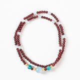 Celestial Harmony Gemstone Necklace
