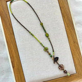 Forest Whisper Handmade Necklace