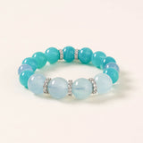 Aquamarine & Amazonite Serenity Bracelet