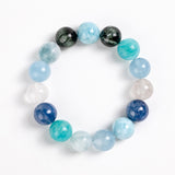 Ocean Clarity Crystal Bracelet