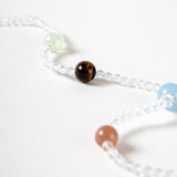 Five Elements Harmony Crystal Necklace
