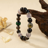 Zodiac Ox Guardian Crystal Bracelet