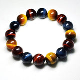 Trinity Tiger’s Eye Bracelet – Focus, Courage & Insight