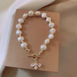 Queen Bee Freshwater Pearl Bracelet