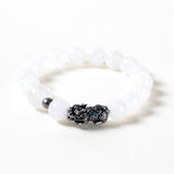 White Quartz Pixiu Bracelet