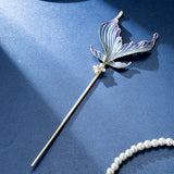 Iridescent Mermaid Hair Stick