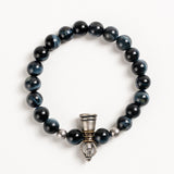 Blue Tiger Eye Vajra Power Bracelet
