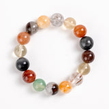 Rainbow Harmony Crystal Bracelet