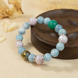 Zodiac Sheep Guardian Crystal Bracelet