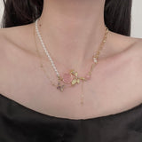 Rose Garden Pearl Necklace