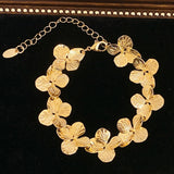Golden Blossom Bracelet
