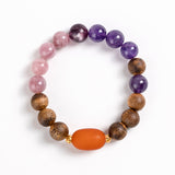 Honey Date Amethyst Horse Powder