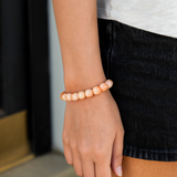 Peach Blossom Harmony Bracelet