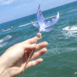 Iridescent Mermaid Hair Stick