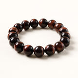 Red Tiger’s Eye Crystal Bracelet