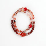Agate Pixiu Guardian Qi Crystal Bracelet