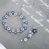 Blue Blossom Harmony Set