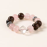 Rose & Smoke Harmony Bracelet