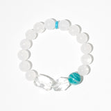 Celestial Clarity Crystal Bracelet