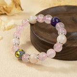 Zodiac Snake Guardian Crystal Bracelet