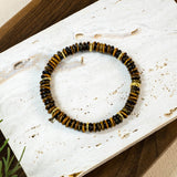 Tiger's Eye Beaded Bracelet