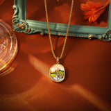 Lily of the Valley Pearl Necklace