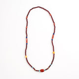 Garnet & Southern Agate Energy Necklace