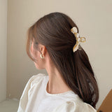 Mermaid Pearl Tail Hair Claw Clip