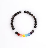 Chakra Alignment & Protective Energy Crystal Bracelet