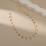 Daisy Charm Necklace