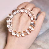 Metal Clarity Quartz Bracelet