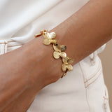 Golden Blossom Bracelet
