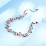 Blossom Harmony Crystal Bracelet
