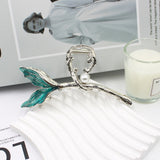 Mermaid Tail Pearl Hair Clip
