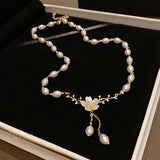 Blossom Grace Baroque Pearl Necklace