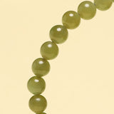 Harmony Jade Sandalwood Mala Bracelet