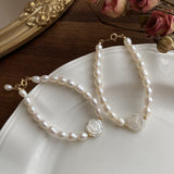 Elegance Blossom Pearl Bracelet