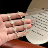 Celestial Radiance Sunburst Bracelet