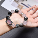 Amethyst Moonlight Bracelet