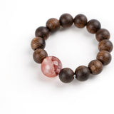 Agarwood & Cherry Blossom Resin Ring